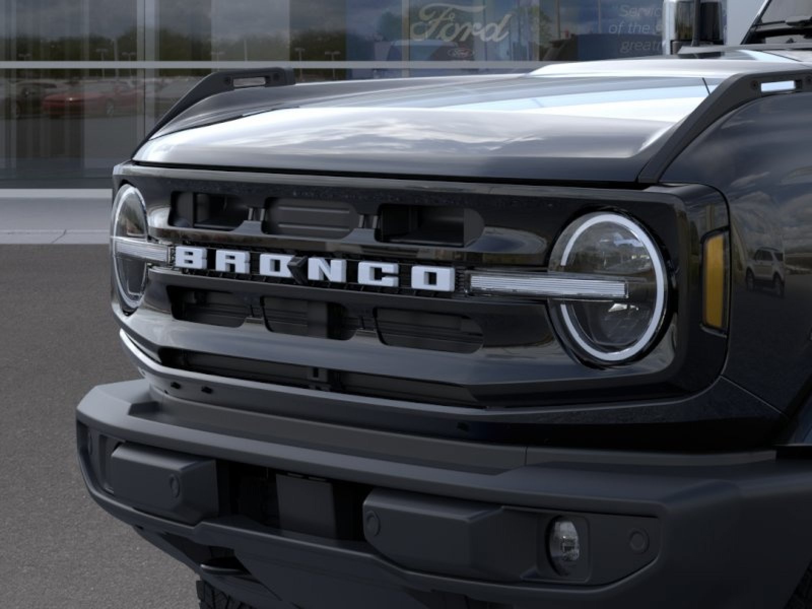 New 2026 Ford Bronco Outer Banks AWD/4WD image 22