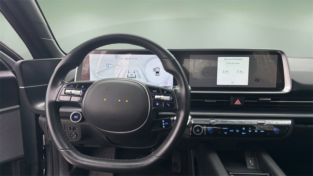 Certified 2023 Hyundai Ioniq 6 SE w/ Cargo Package image 12