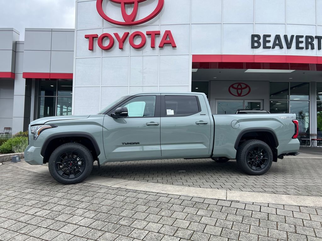New 2026 Toyota Tundra Limited AWD/4WD image 2