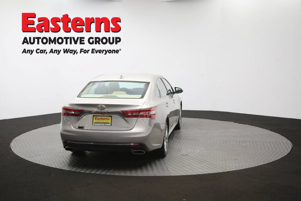 Used 2017 Toyota Avalon Limited w/ All Weather Liner Package FWD image 39