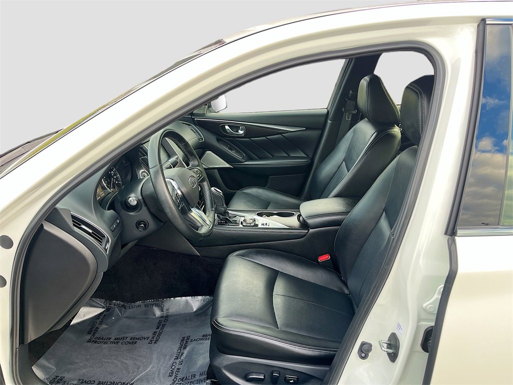 Used 2024 INFINITI Q50 Sensory image 22