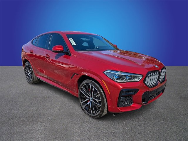 Used 2022 BMW X6 M50i w/ Executive Package image 7