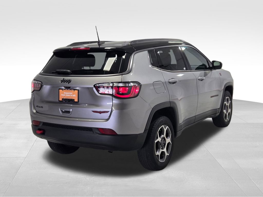 Certified 2022 Jeep Compass Trailhawk w/ Sun and Sound Group image 24