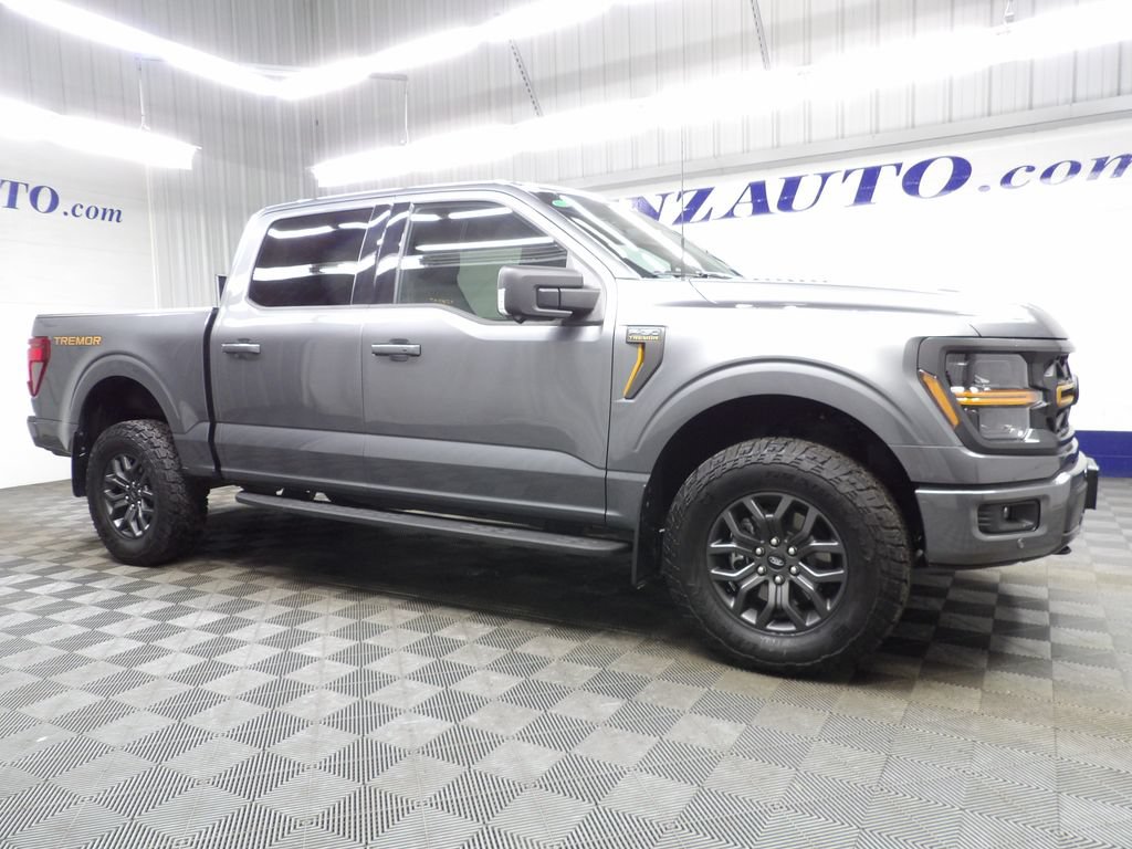 Used 2025 Ford F150 Tremor w/ Mobile Office Package AWD/4WD image 3
