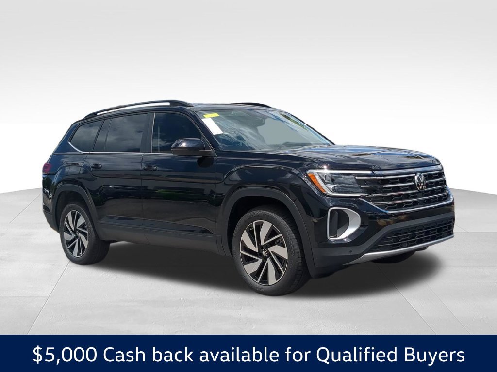 New 2026 Volkswagen Atlas SE FWD image 2