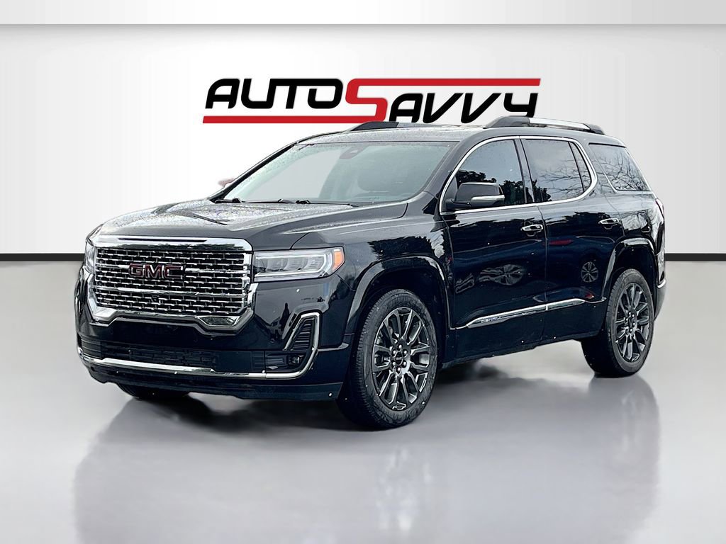 Used 2023 GMC Acadia Denali w/ Black Diamond Edition AWD/4WD image 3