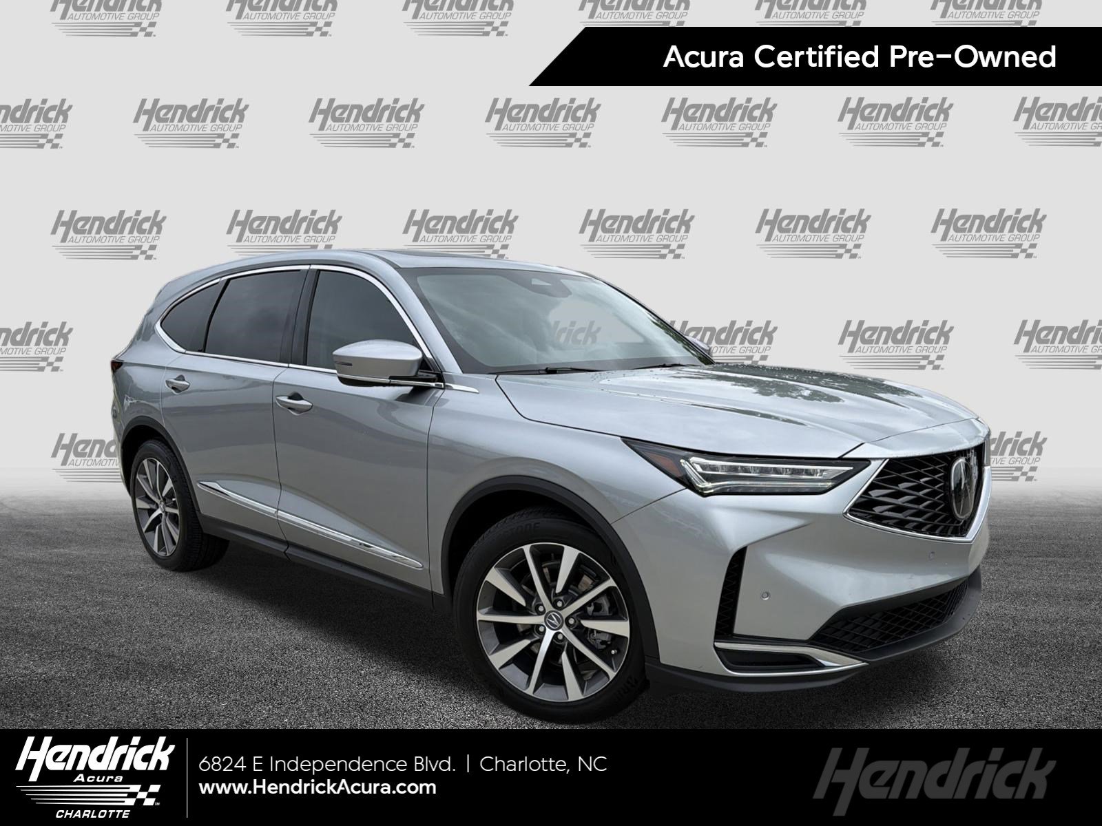 Certified 2025 Acura MDX SH-AWD w/ Technology Package video 1