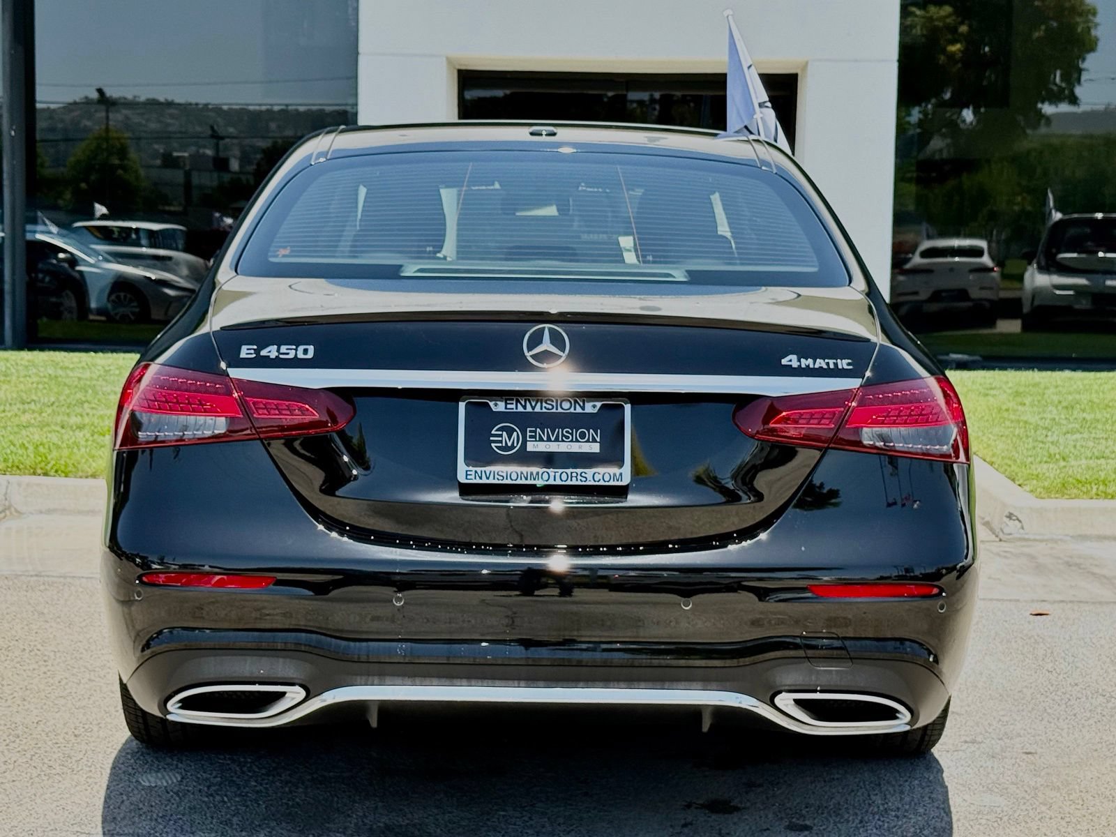 Used 2023 Mercedes-Benz E 450 4MATIC Sedan image 13