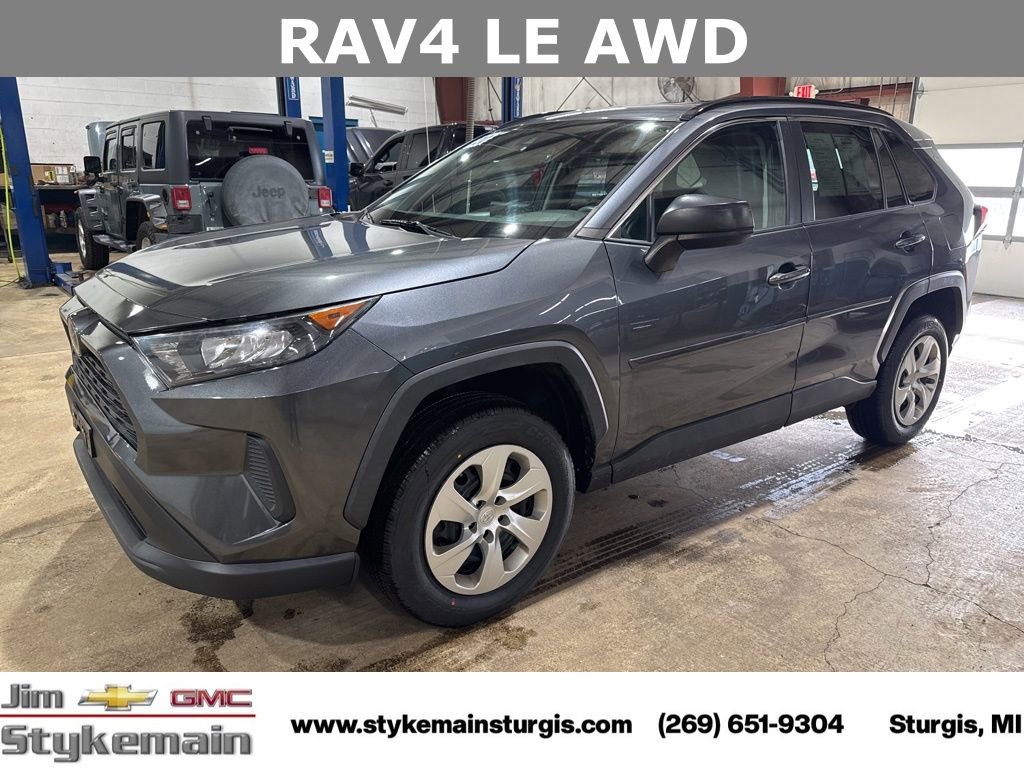 Used 2020 Toyota RAV4 LE w/ All Weather Liner Package