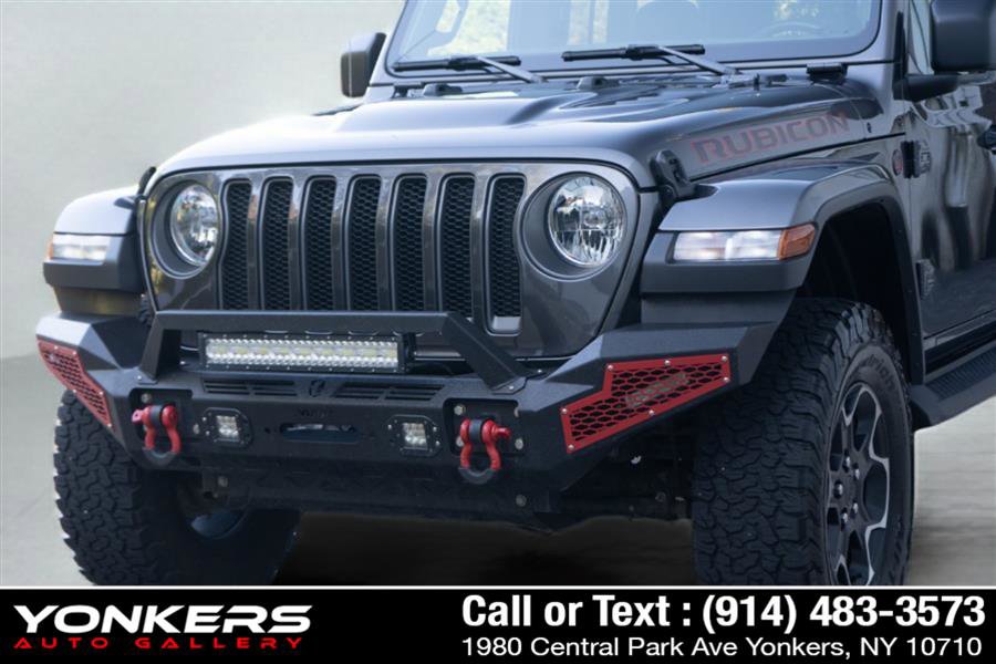 Used 2023 Jeep Wrangler Unlimited Rubicon w/ Safety Group AWD/4WD image 3
