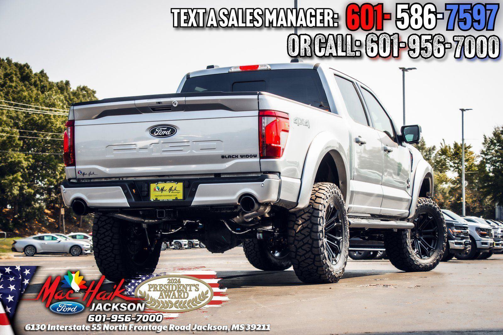 New 2025 Ford F150 XLT w/ Equipment Group 303A High AWD/4WD image 5