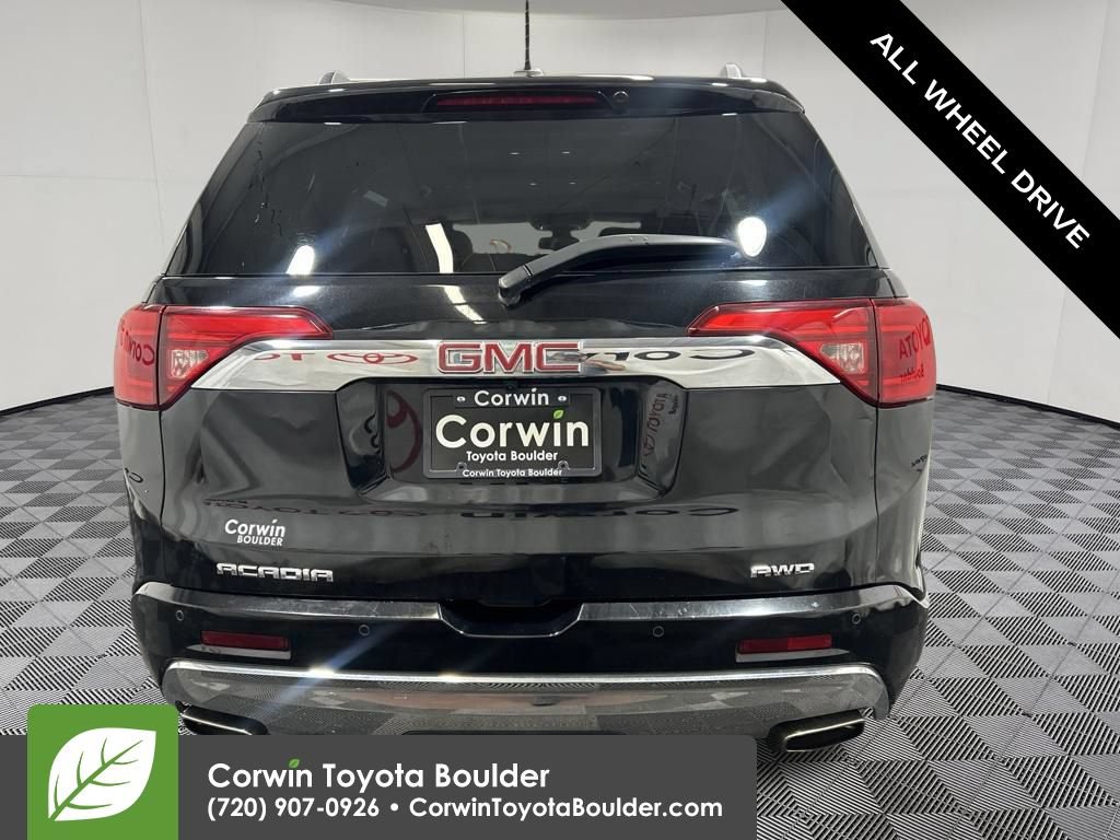 Used 2019 GMC Acadia Denali w/ Technology Package AWD/4WD image 6