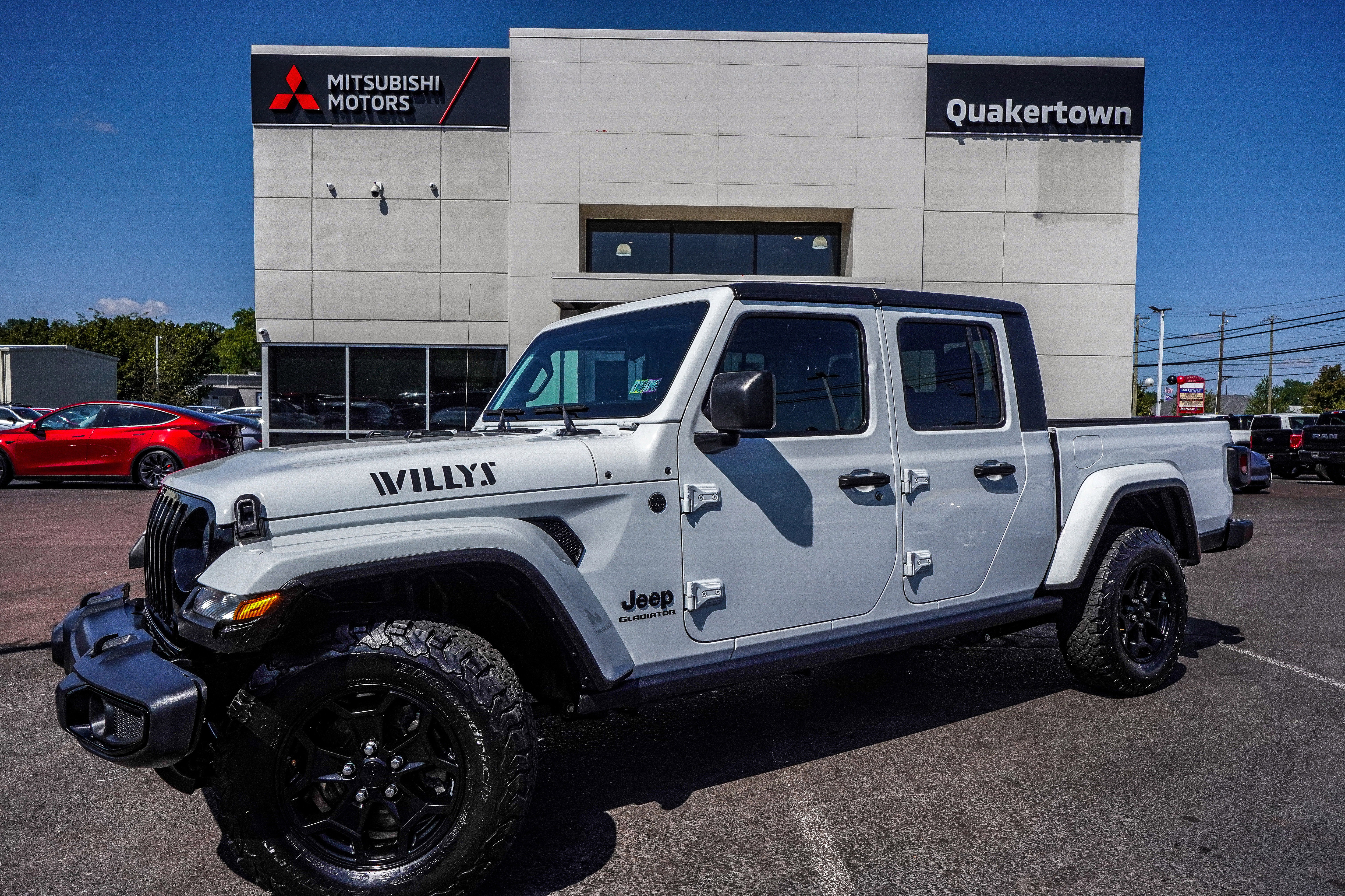 Used 2021 Jeep Gladiator Willys
