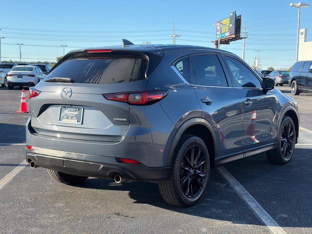 Used 2022 MAZDA CX-5 Carbon Edition AWD/4WD image 3
