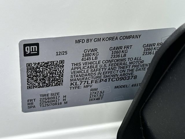 New 2026 Chevrolet Trax LS w/ LS Convenience Package image 18