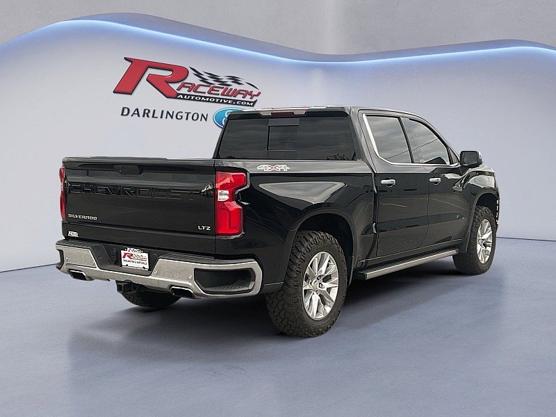 Used 2020 Chevrolet Silverado 1500 LTZ w/ LTZ Plus Package AWD/4WD image 5