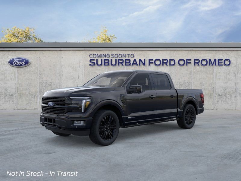 New 2026 Ford F150 Platinum AWD/4WD image 1