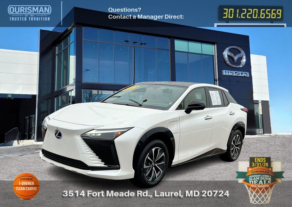 Used 2023 Lexus RZ 450e Premium w/ Technology Package image 4