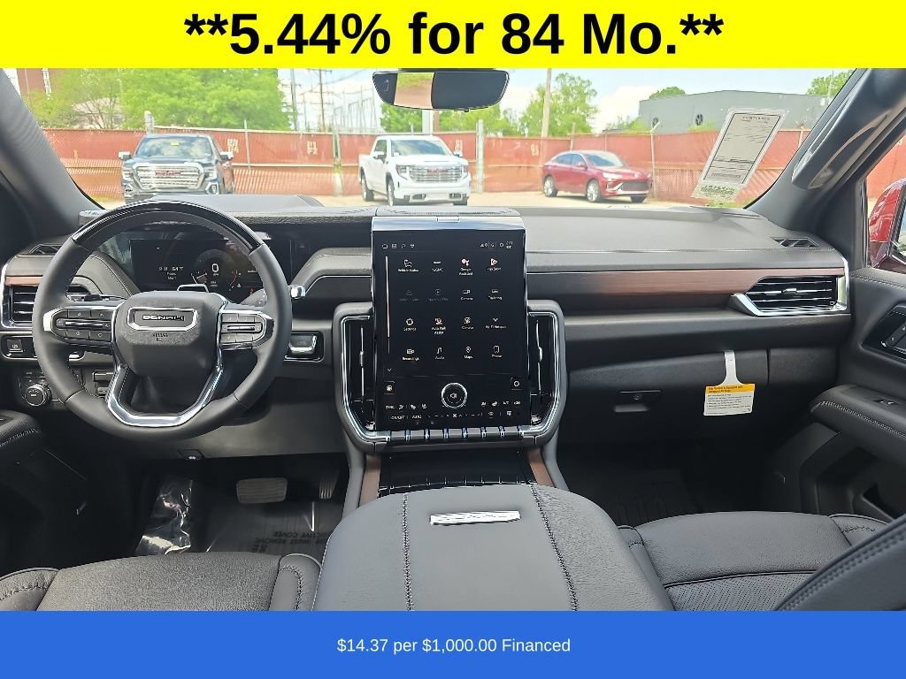 New 2026 GMC Yukon Denali w/ Denali Reserve Package AWD/4WD image 18