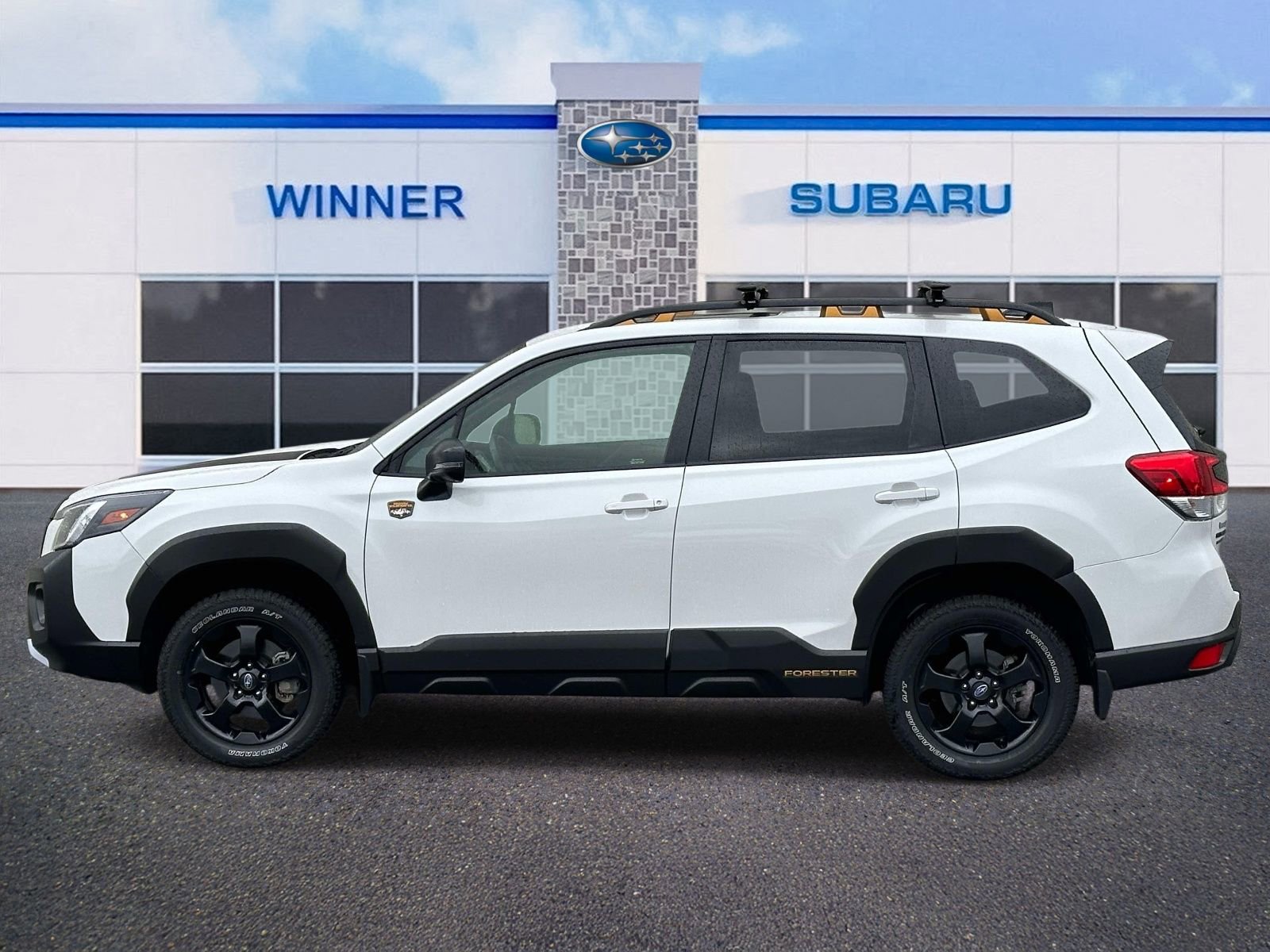 Certified 2025 Subaru Forester Wilderness AWD/4WD image 2