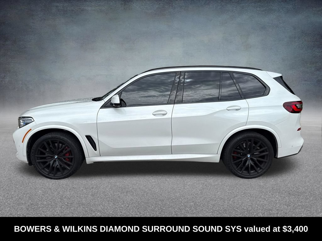 Used 2023 BMW X5 M50i w/ Executive Package AWD/4WD image 3