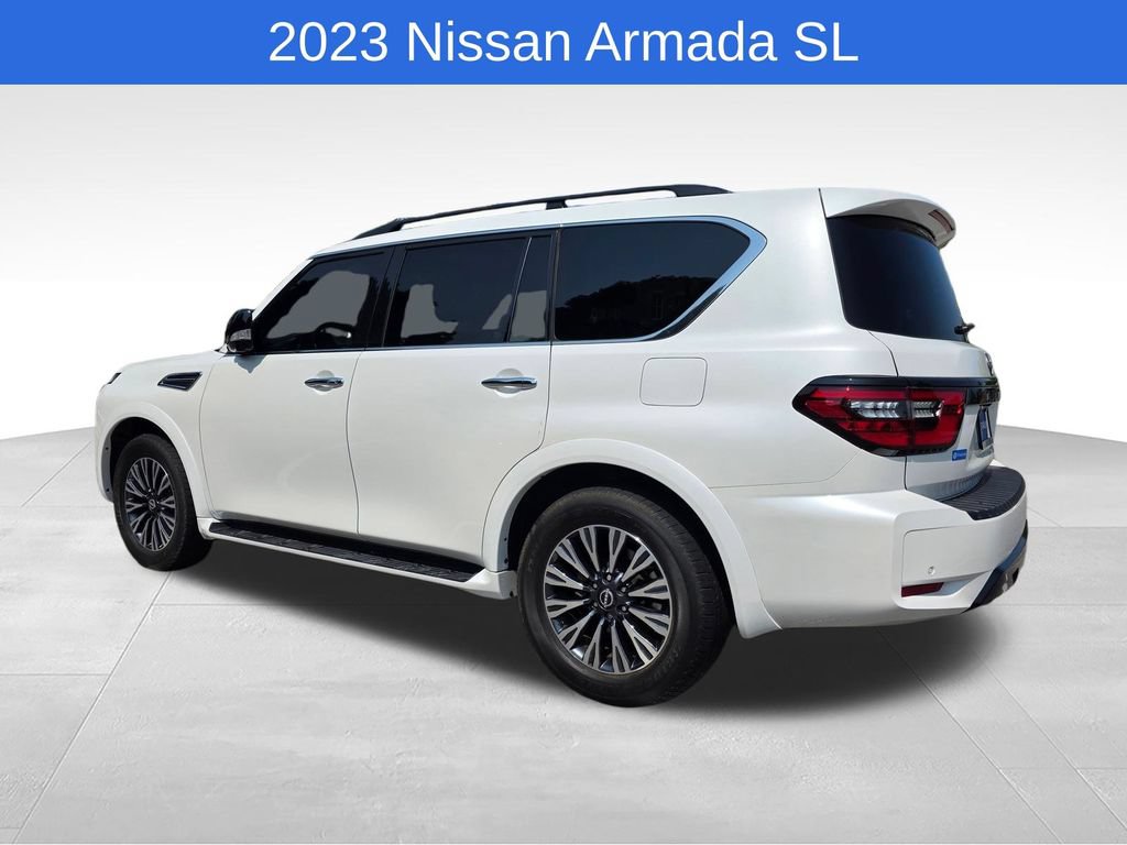 Used 2023 Nissan Armada SL w/ Midnight Edition Package RWD image 5