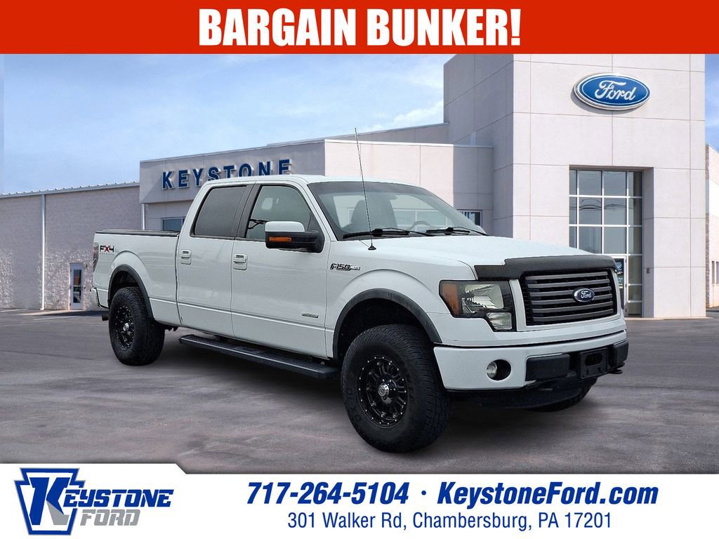 Used 2011 Ford F150 FX4 w/ FX Luxury Pkg