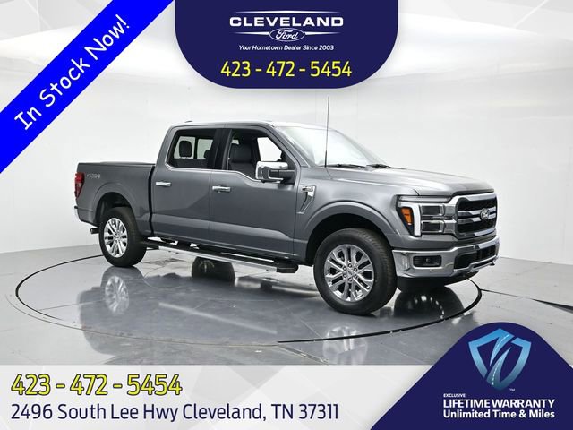 New 2025 Ford F150 Lariat w/ Equipment Group 501A Mid