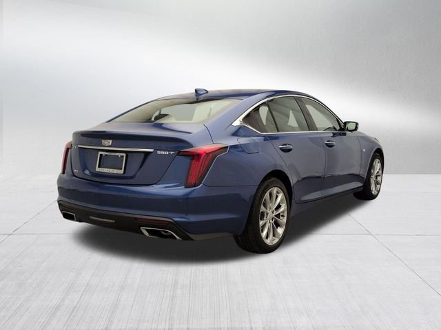 Certified 2023 Cadillac CT5 Premium Luxury w/ Climate Package AWD/4WD image 5