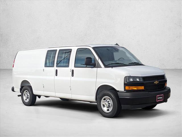 New 2025 Chevrolet Express 3500 Extended w/ Driver Convenience Package RWD image 7