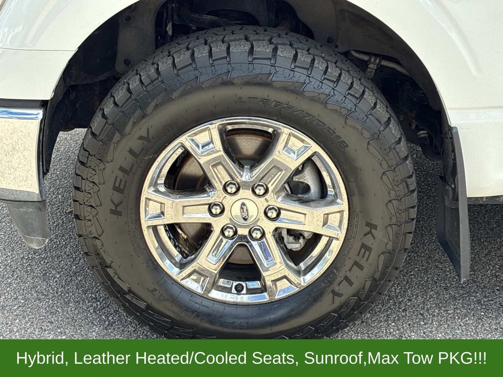 Used 2022 Ford F150 Lariat w/ Equipment Group 502A High AWD/4WD image 16