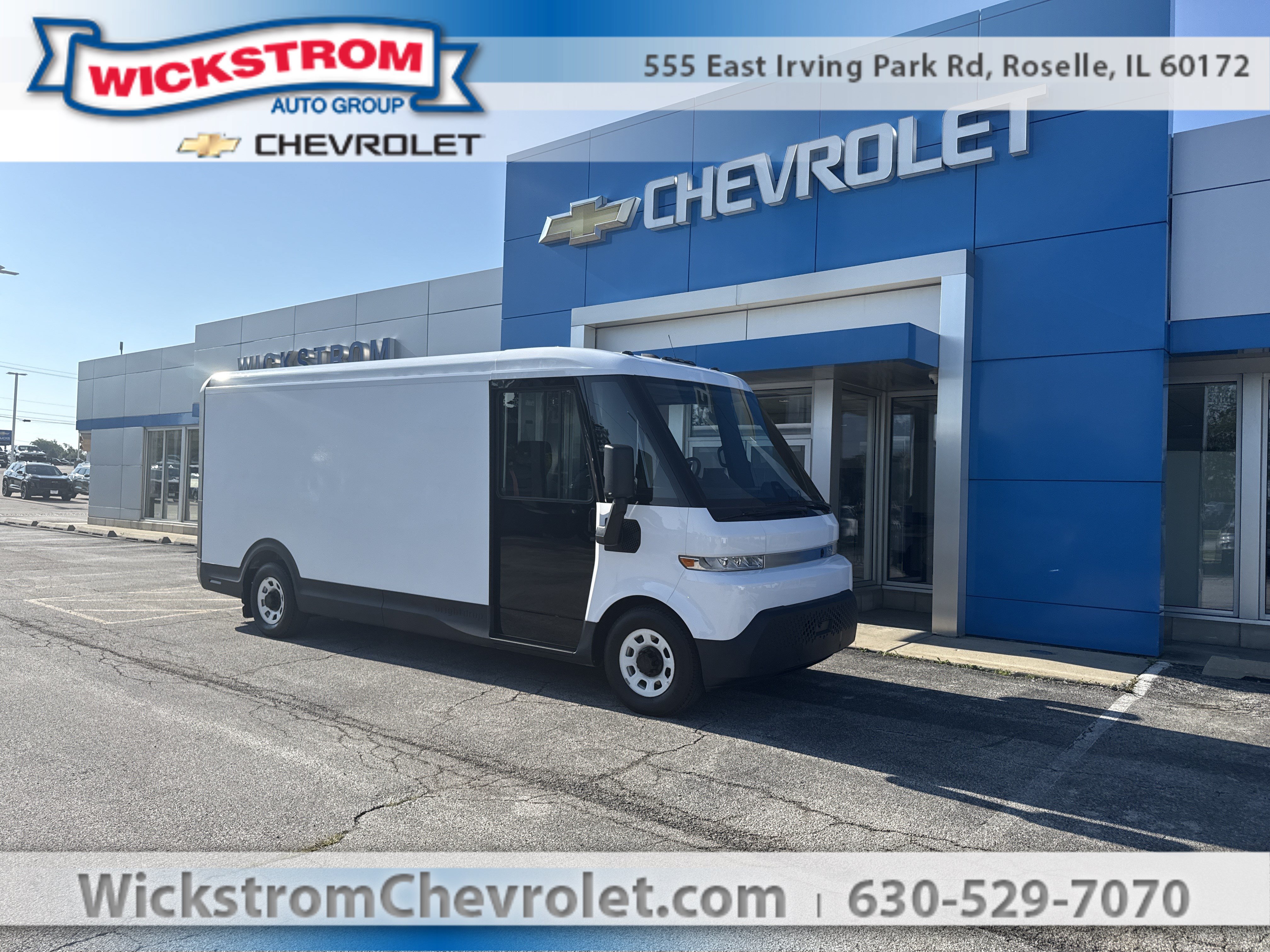 Used 2024 Chevrolet Brightdrop 600 w/ Battery Pack, Max Range AWD/4WD image 1