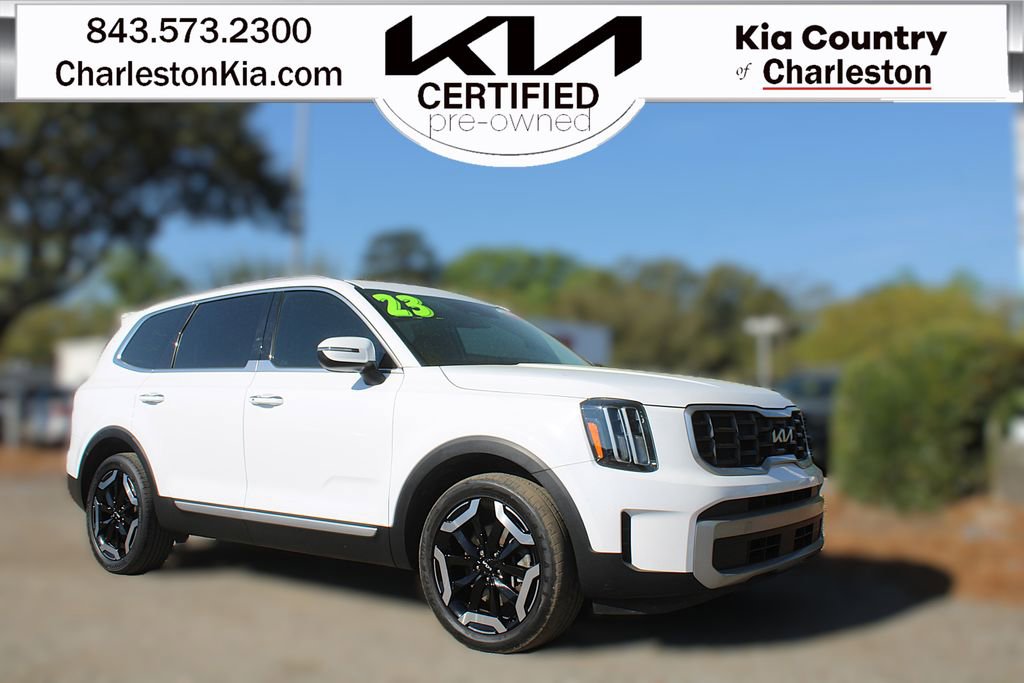 Certified 2023 Kia Telluride S w/ S Sunroof Package image 1