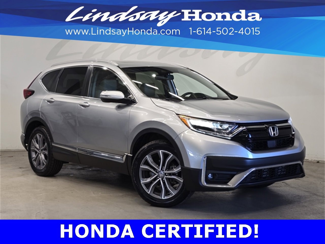 Certified 2022 Honda CR-V Touring