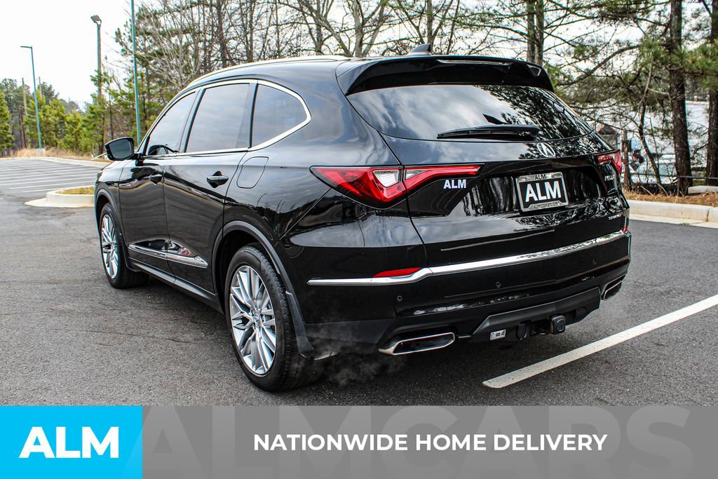 Used 2024 Acura MDX SH-AWD w/ Advance Package image 4