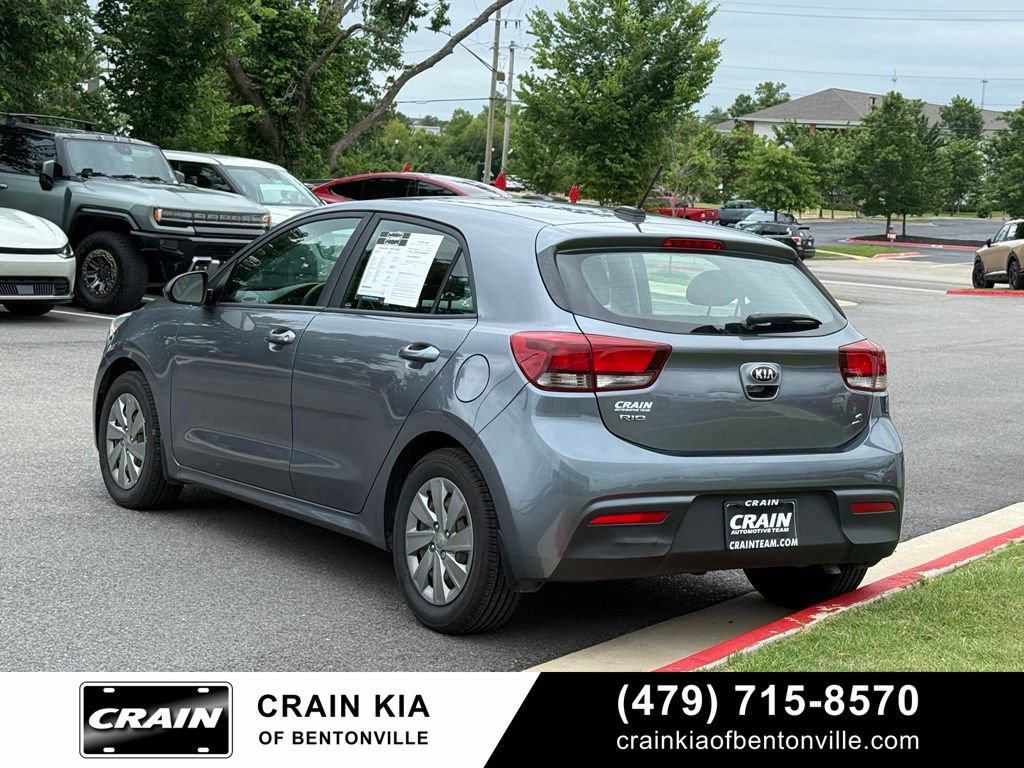 Used 2020 Kia Rio S w/ Technology Package FWD image 5