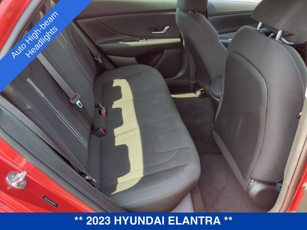 Used 2023 Hyundai Elantra SEL w/ Convenience Package FWD image 22