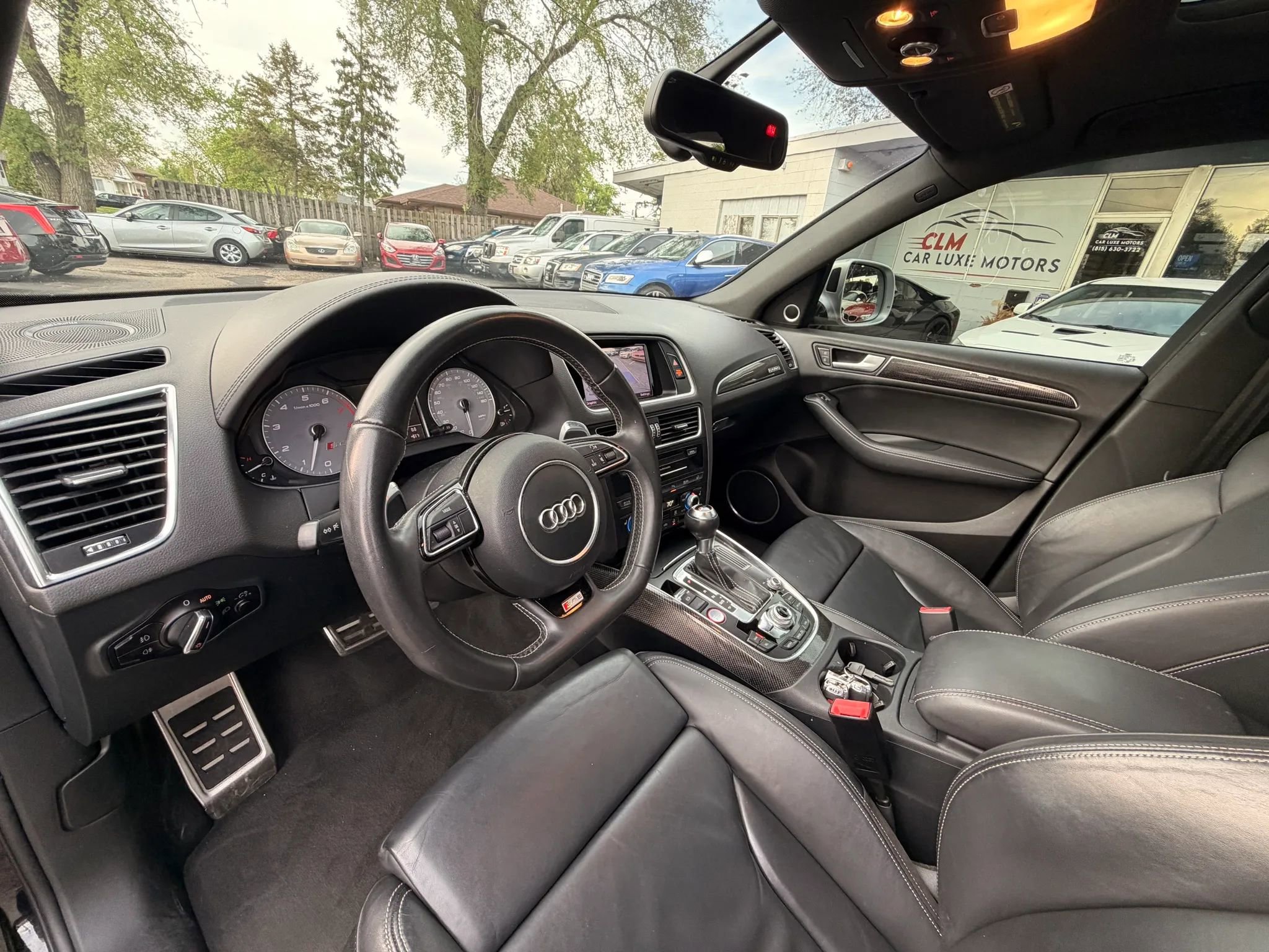 Used 2014 Audi SQ5 Prestige AWD/4WD image 8