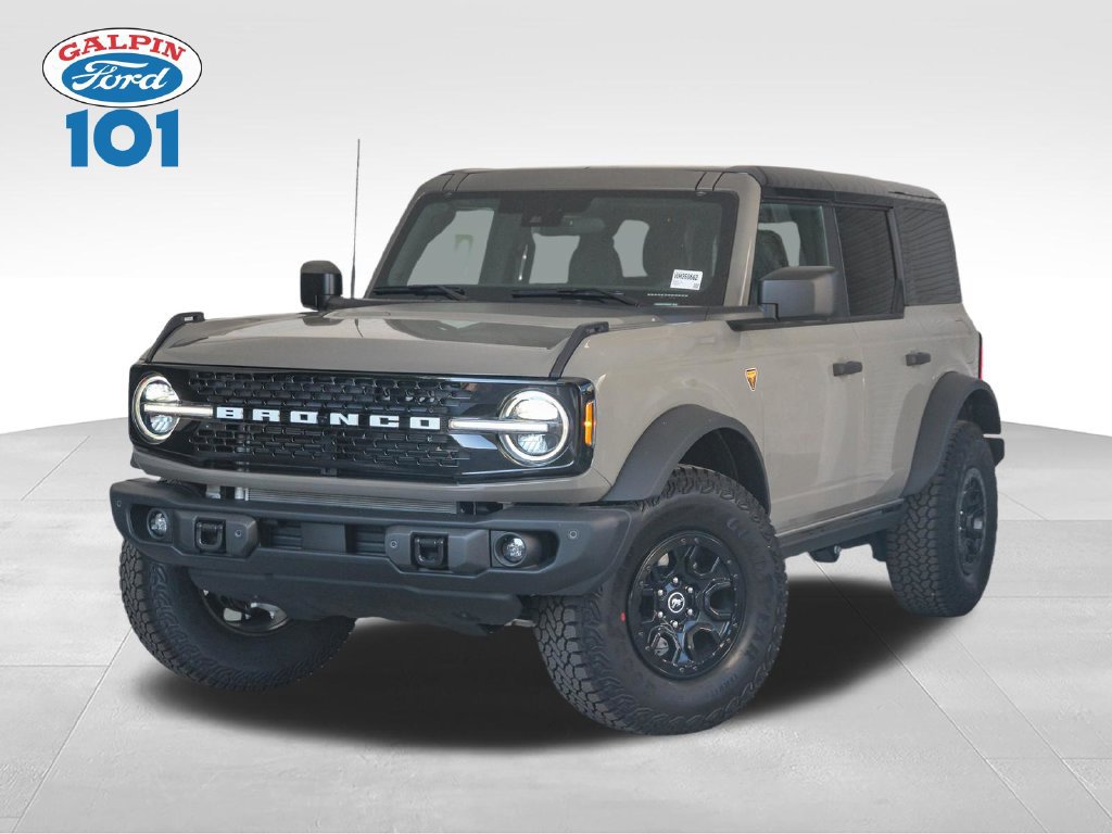 New 2026 Ford Bronco Badlands w/ Wildtrak Package
