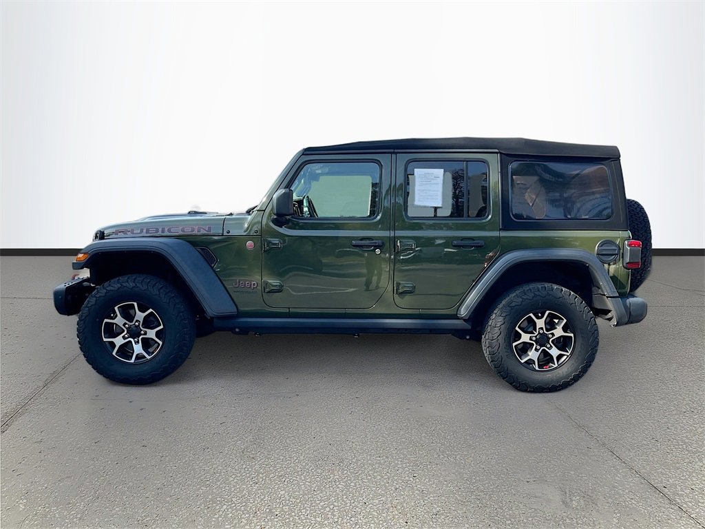 Certified 2021 Jeep Wrangler Unlimited Rubicon image 4