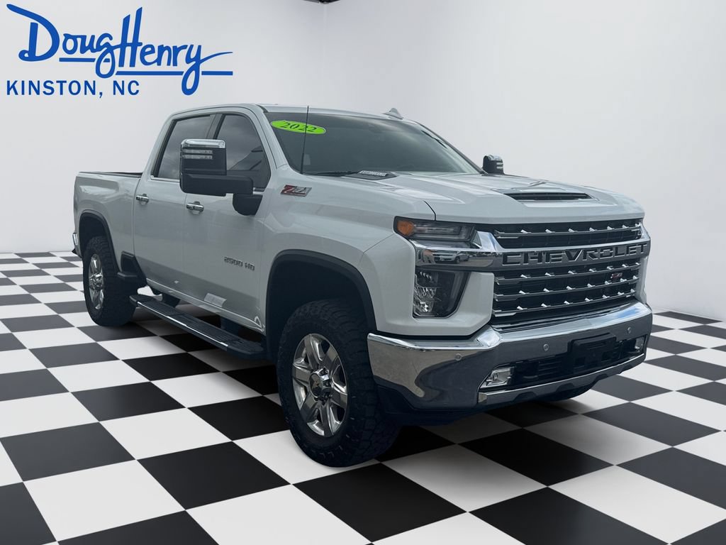 Used 2022 Chevrolet Silverado 2500 LTZ w/ LTZ Plus Package AWD/4WD image 7