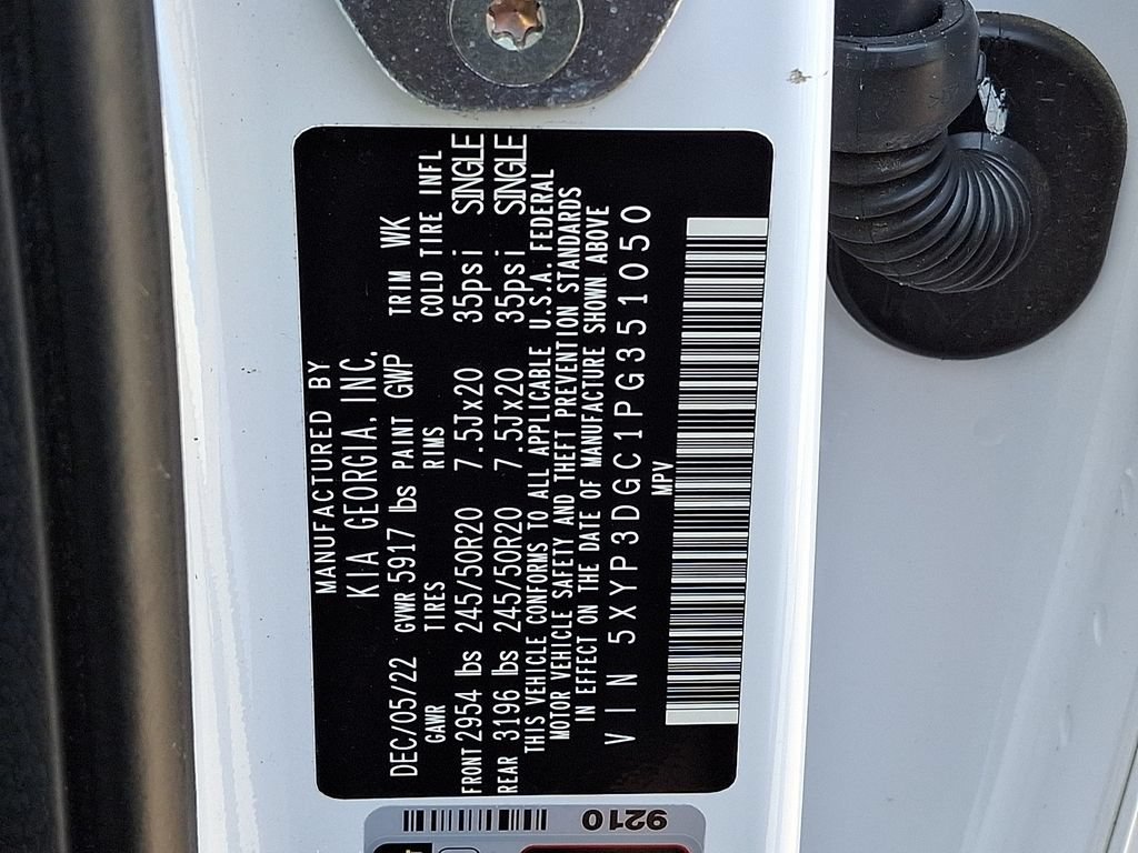 Used 2023 Kia Telluride EX AWD/4WD image 30