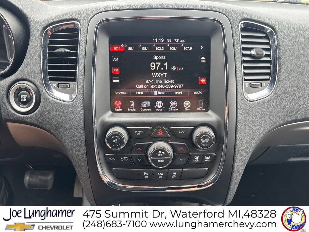 Used 2015 Dodge Durango R/T AWD/4WD image 15