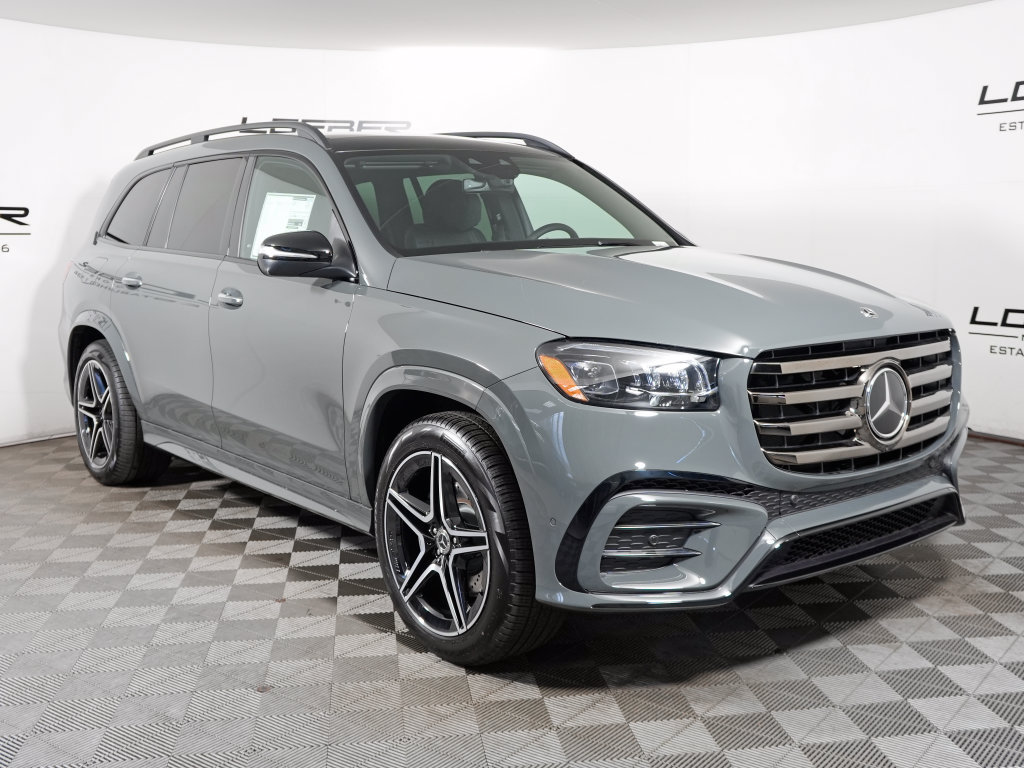 Certified 2026 Mercedes-Benz GLS 450 4MATIC image 7