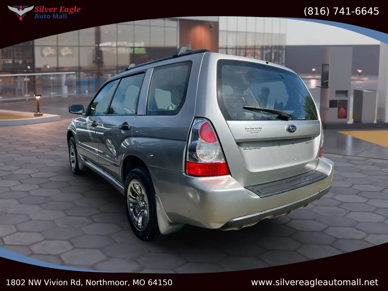 Used 2007 Subaru Forester 2.5X w/ Popular Equipment Group 1H image 4