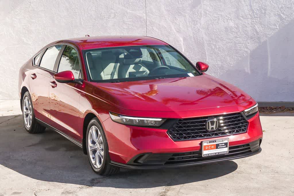 Used 2025 Honda Accord LX image 3