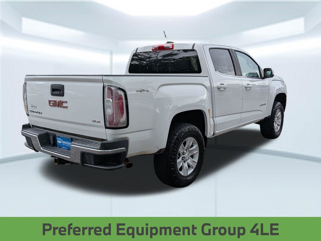 Used 2017 GMC Canyon SLE AWD/4WD image 6