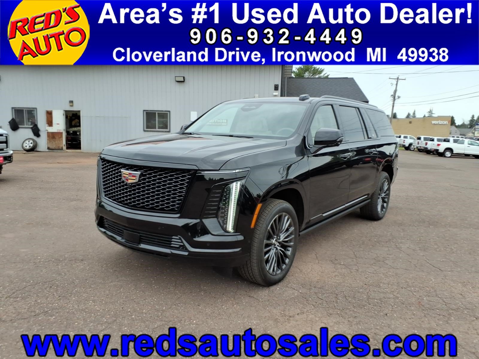 Used 2026 Cadillac Escalade ESV Platinum Sport AWD/4WD image 1