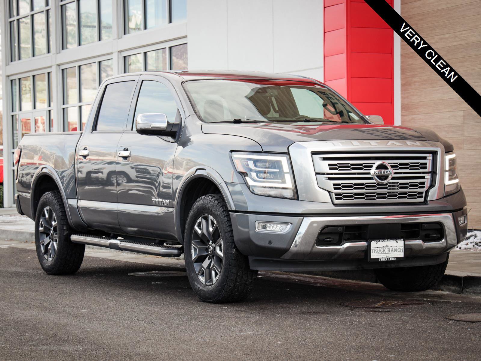 Used 2022 Nissan Titan Platinum Reserve