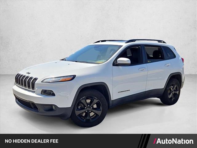 Used 2016 Jeep Cherokee High Altitude